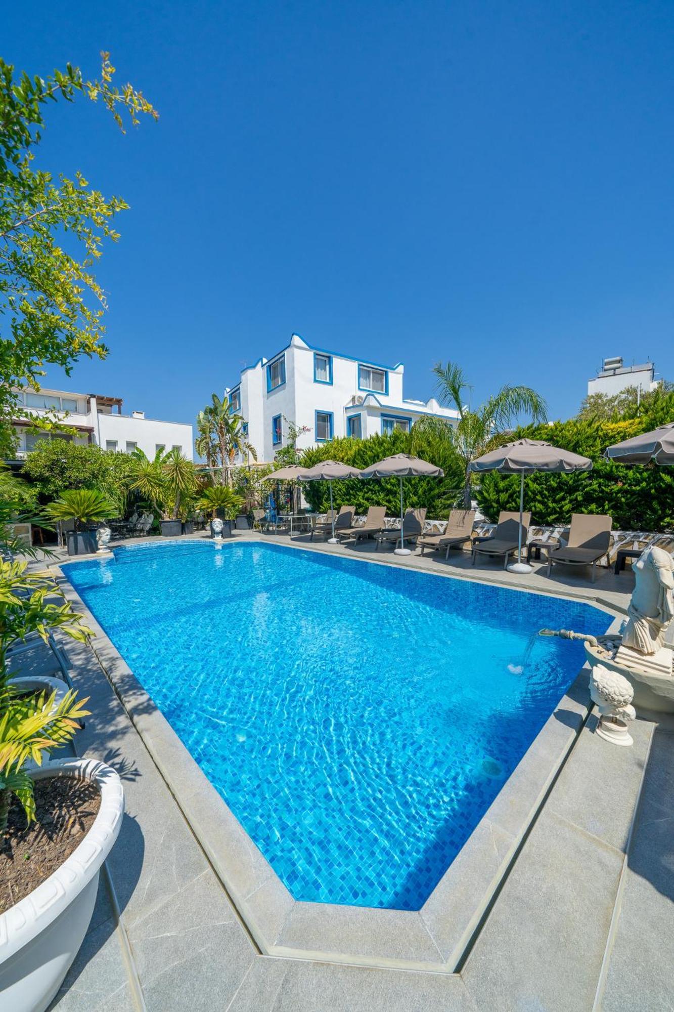 Artunc Hotel Bodrum Exterior foto