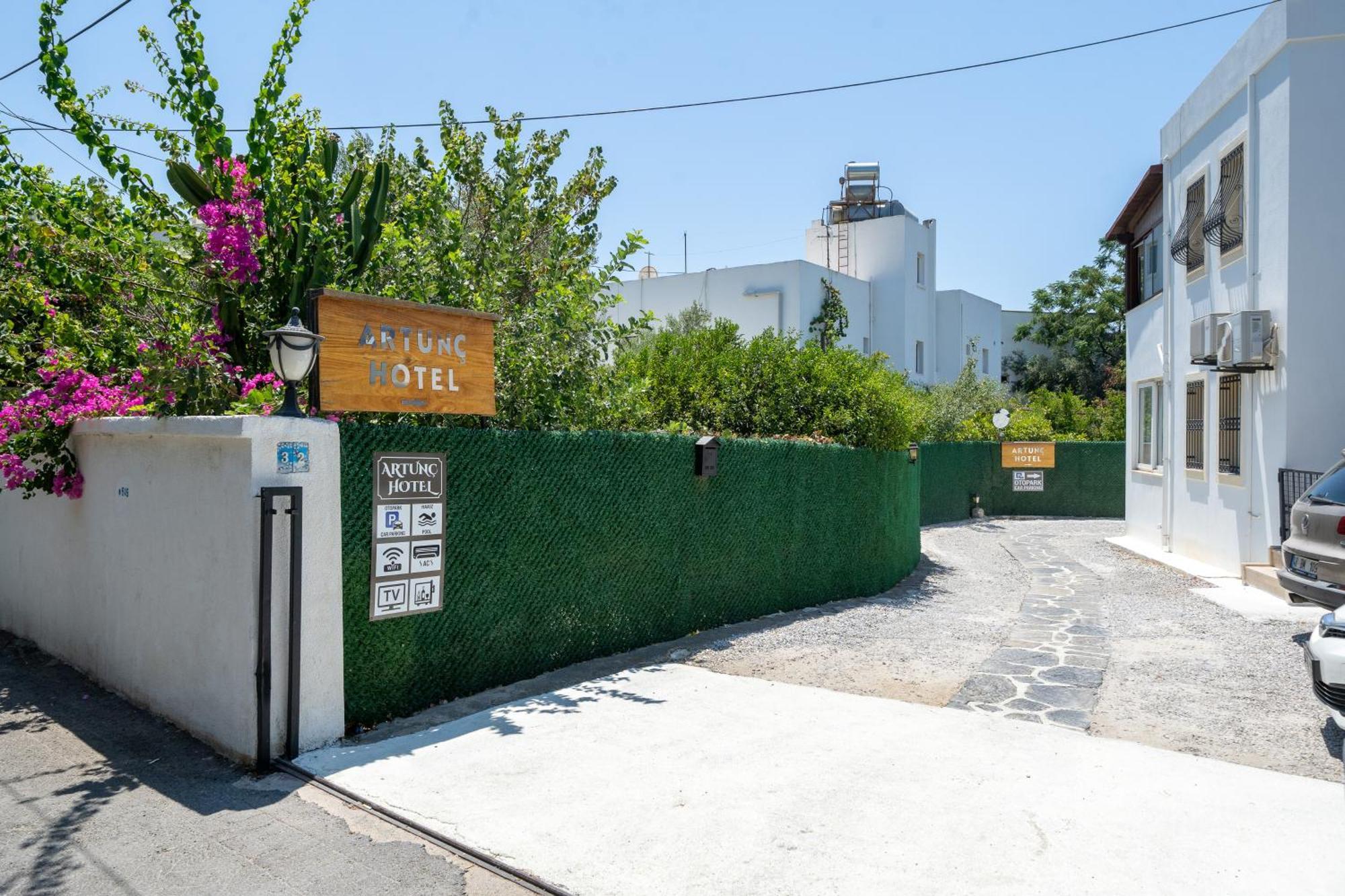 Artunc Hotel Bodrum Exterior foto