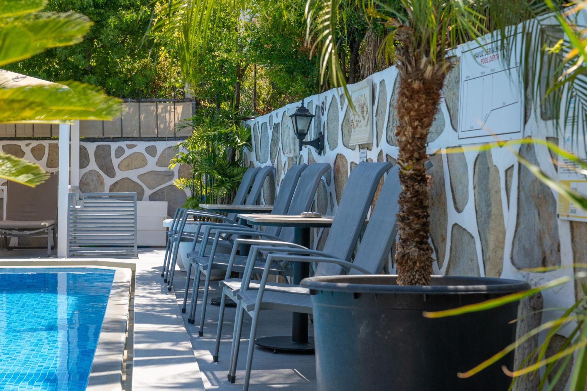 Artunc Hotel Bodrum Exterior foto