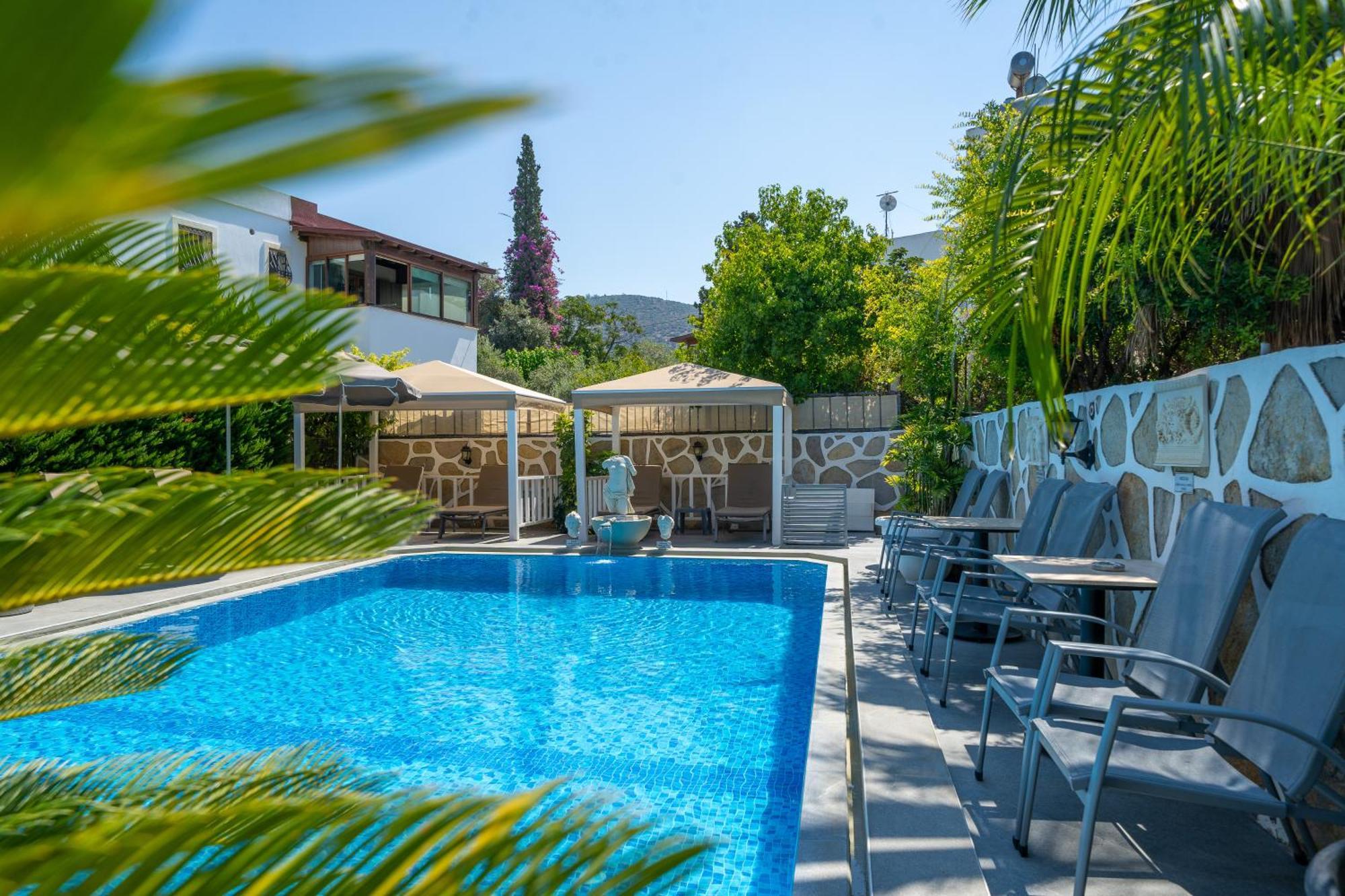 Artunc Hotel Bodrum Exterior foto