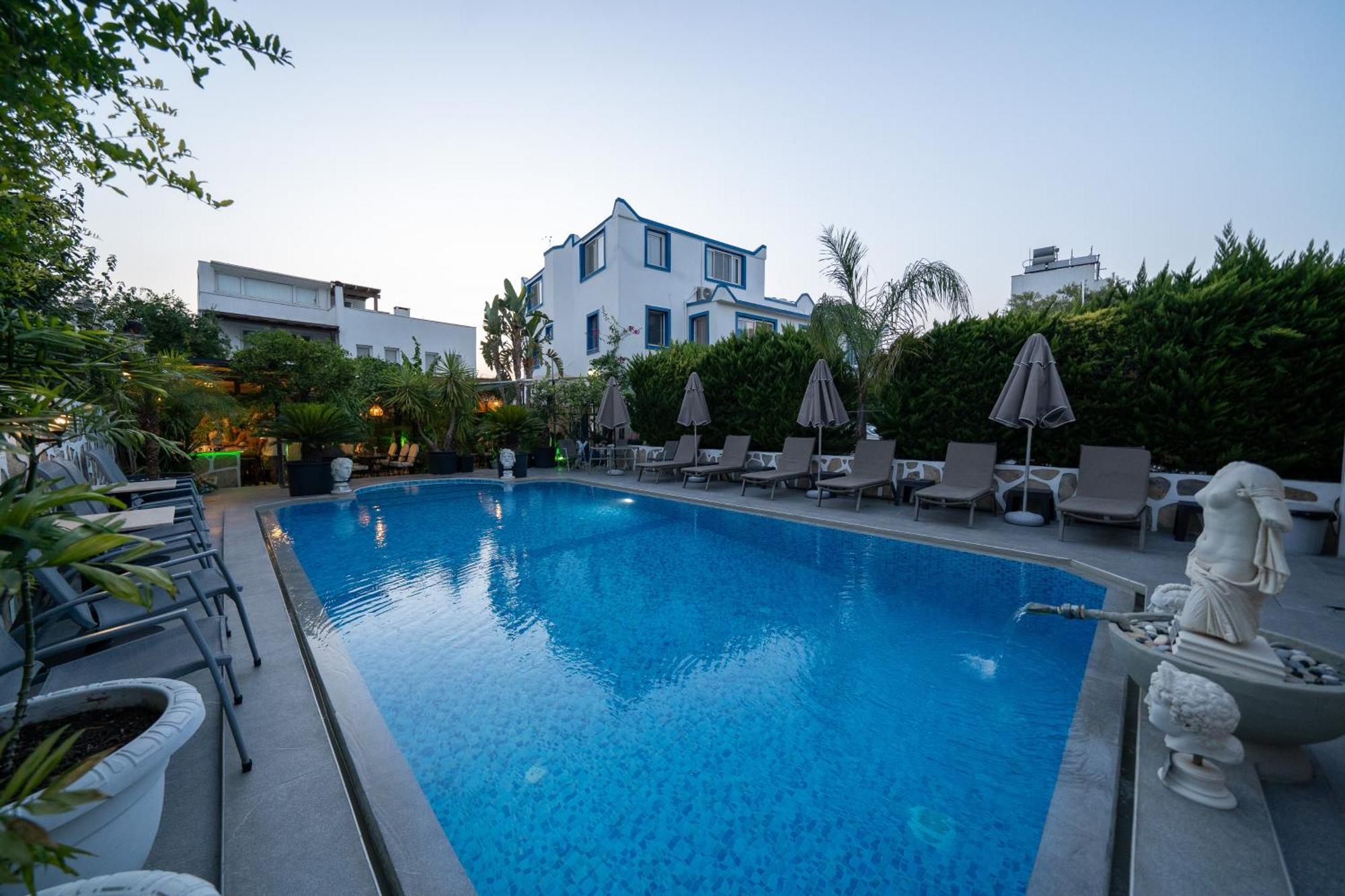 Artunc Hotel Bodrum Exterior foto