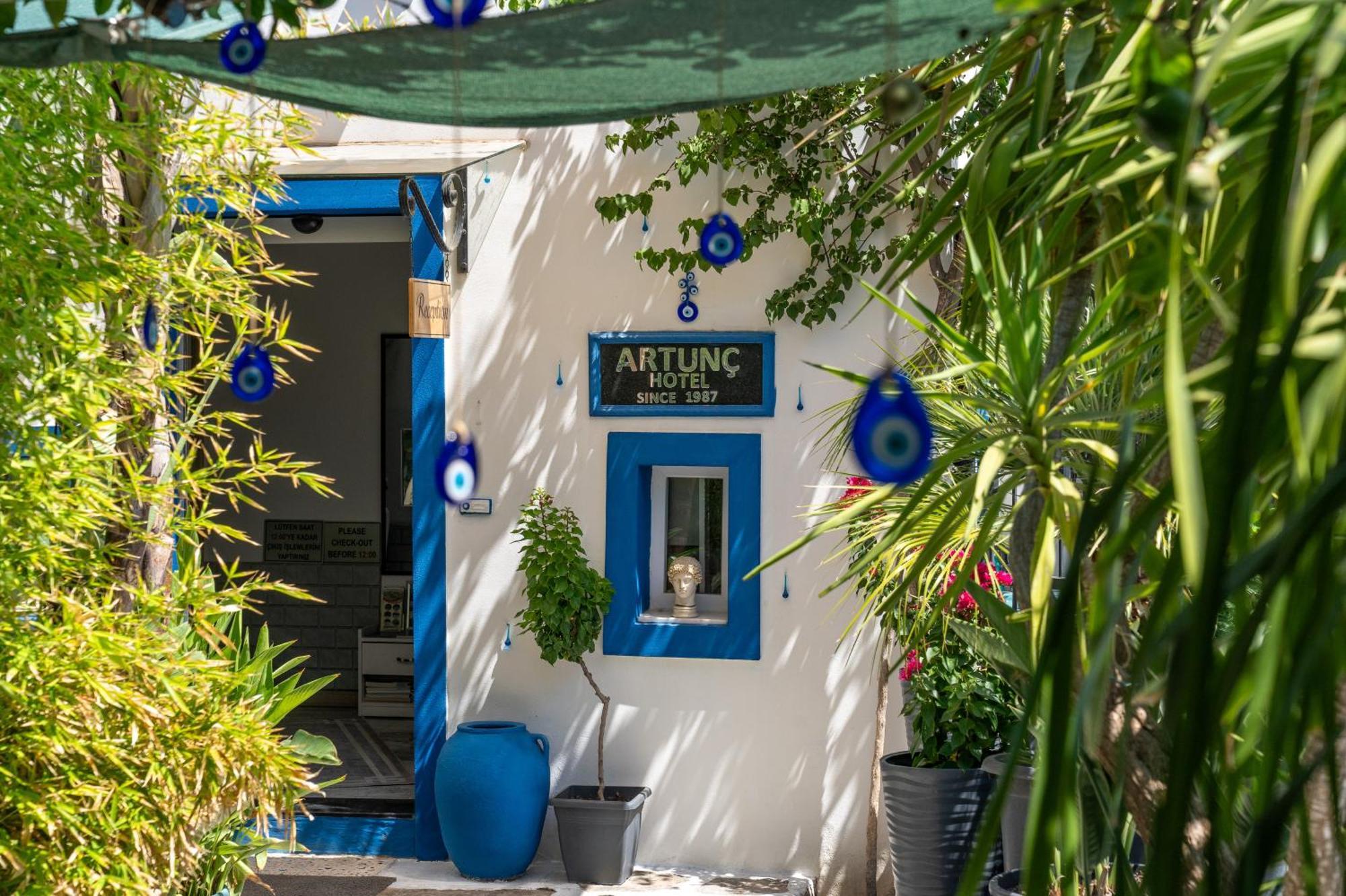Artunc Hotel Bodrum Exterior foto