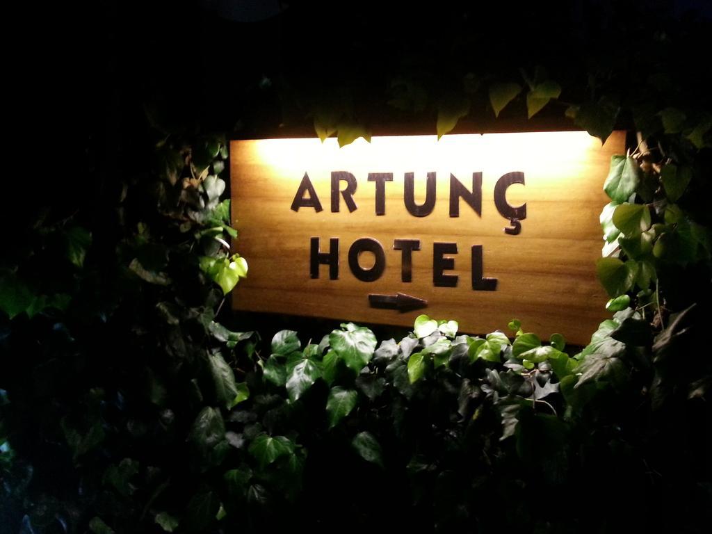 Artunc Hotel Bodrum Exterior foto